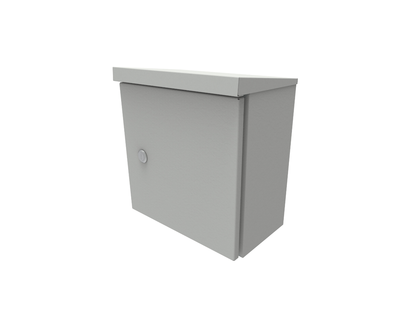 Outdoor cabinets - hermetic mast cabinets: SZMH-300/320/180-P-PM-S-R7035